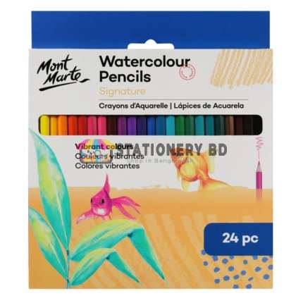 Mont Marte Water color Pencils 24pc