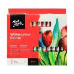 Mont Marte Watercolour Paint 12ml 24pc