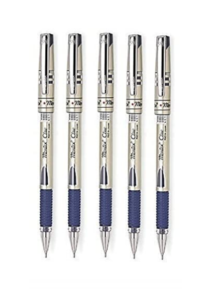 Montex Clue Gel pen Perfect gift where prestige is the primary consideration Black ink with Gift pack - 5pcs