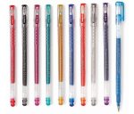 Montex Hi-Speed Glitter Pen pack of 10 Colors