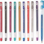 Montex Hi-Speed Glitter Pen pack of 10 Colors
