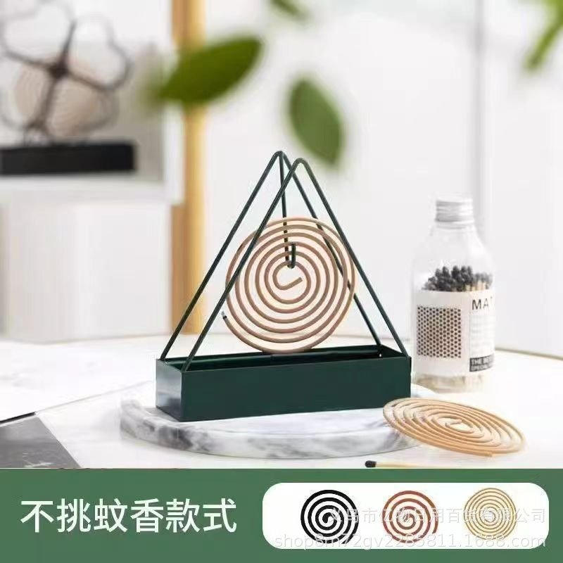 Mosquito Coil Stand Triangle Anti-scald Mosquito Coil Stand Wax Melt Burner Home Decoration Aromatherapy Burner Mosquito Coil Stand Triangle Anti-scald Mosquito Coil Stand Wax Melt Burner Home Decoration Aromatherapy Burner