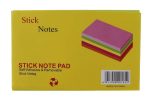Multicolor Sticky Notes 3X4 Inch (5 Colors x 100 Sheets)