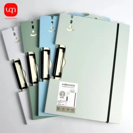 Multifunctional Folder Frosted A4 Folder Office File Folder Foam Technology Thickened Double Folder Office Supplies - GadStyle BD