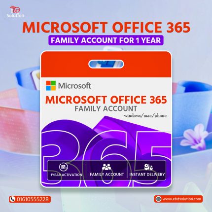 Office 365 Premium Subscription price in bd - E BD Solution