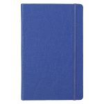 Pacific Blue Leather Cover Premium Sketchbook , Acrylic and Gouache Pad with elastic Band A5 Size