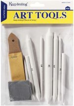 Paper stump Set of 8 With Sand Paper & Art Eraser