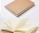 Papertree Grid Notebook A5 Size- Brown Cover