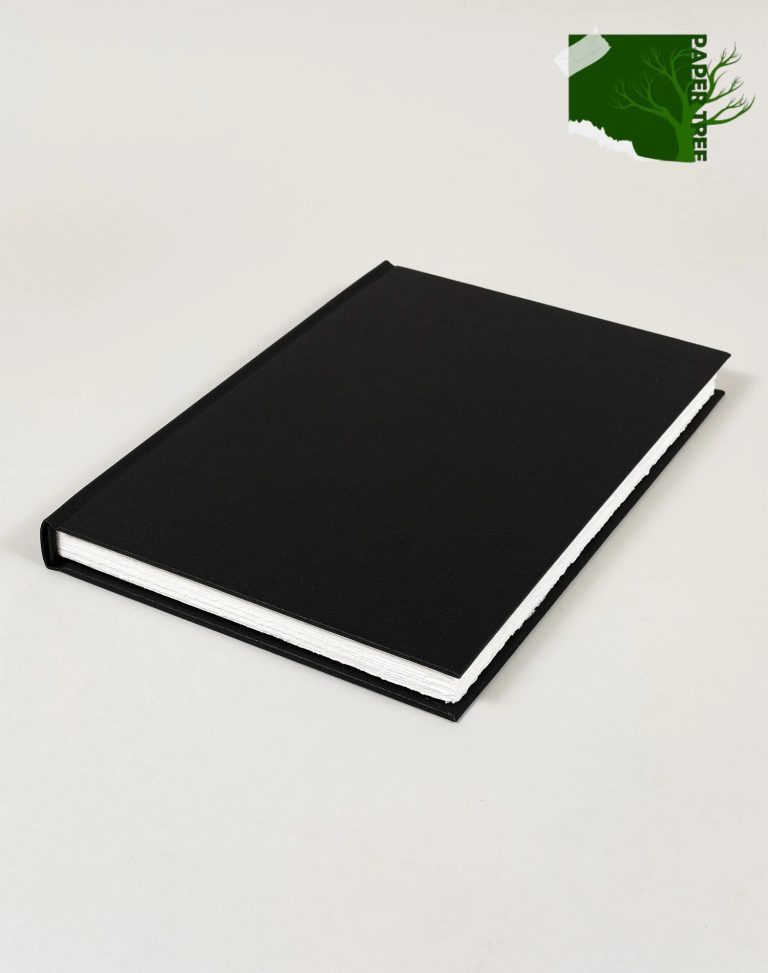 Papertree Leather cover A5 size water color book also suitable for Acrylic,oil and gouache paint