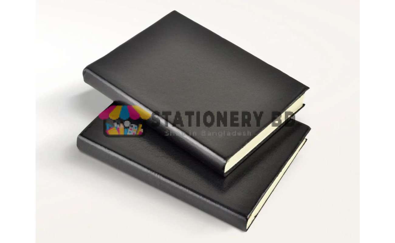 Papertree Leather cover A5 size water color book also suitable for Acrylic,oil and gouache paint