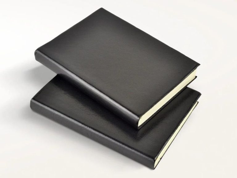 Papertree Leather cover A5 size water color book also suitable for Acrylic,oil and gouache paint
