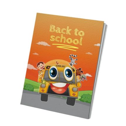 Papertree Lined Note Book (Back To School) A5 Size