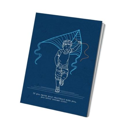 Papertree Lined Note Book (If you carry your childhood with you..) A5 Size