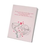 Papertree Lined Note Book (If you ever ask me how many times....) A5 Size