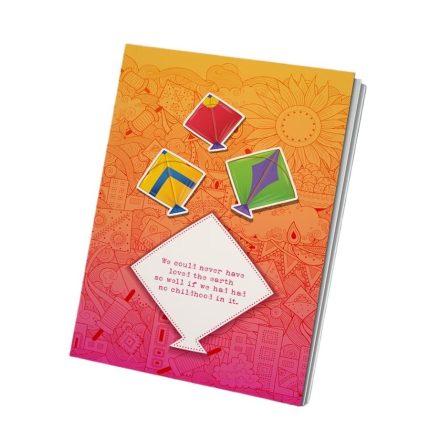 Papertree Lined Note Book (We could never have love.....) A5 Size