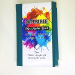 Papertree Mix Media Art Book 5.2x8.2 inch -300gsm -36 Sheets