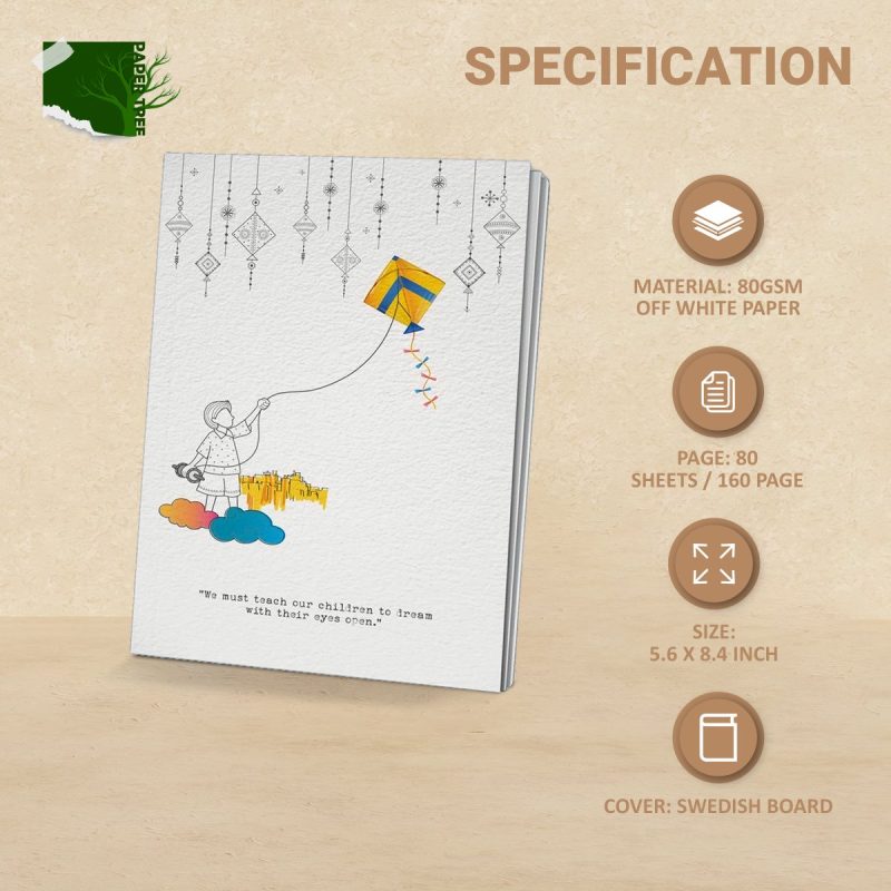 PaperTree Notebook Sketchbook Drawing Sketchpad (If you carry your childhood)