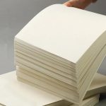 PAPERTREE Off White Drawing sketch Paper Cardtige paper 50 Sheets