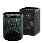 PAPERTREE P908 / P909Mesh Pen Holder Square shape | High Quality Mesh Steel Material