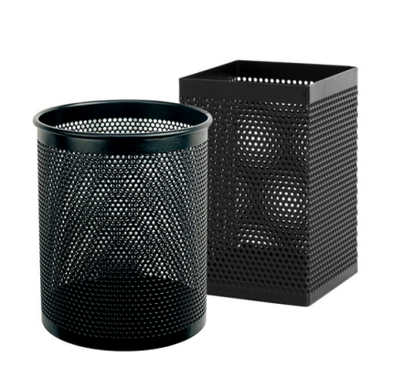 PAPERTREE P908 / P909Mesh Pen Holder Square shape | High Quality Mesh Steel Material