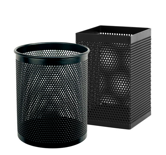 PAPERTREE P908 / P909Mesh Pen Holder Square shape | High Quality Mesh Steel Material PAPERTREE P908 / P909Mesh Pen Holder Square shape | High Quality Mesh Steel Material
