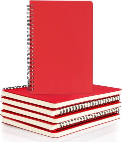 Papertree Spiral Sketch Book Note Book A5 size Cardtige paper 50 sheets