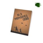 Papertree Vintage A5 Notebook Drawing Sketchpad(OLD MEMORIES 1990)