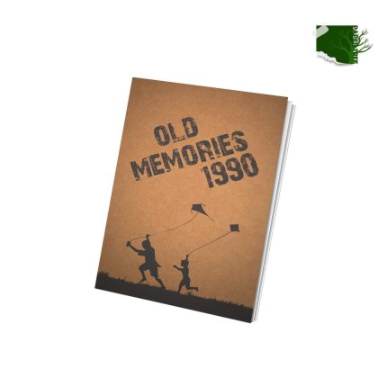 Papertree Vintage A5 Notebook Drawing Sketchpad(OLD MEMORIES 1990)