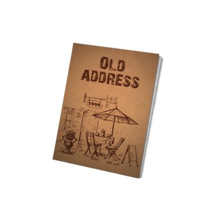 PaperTree Vintage A5 Notebook Sketchbook Drawing Sketchpad [OLD ADDRESS]