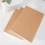 Papertree Vintage cover Sketch pad Note Book | Perfect for Sketch,Pastel color, Fountain pen and ink drawing | Made with Cardtige paper A5 Size