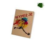 PaperTree Vintage Note Book Drawing Sketch Pad- NEYMER JR. [RUN FOR GOAL ]