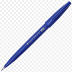 Pentel Brush Sign Pen - Blue