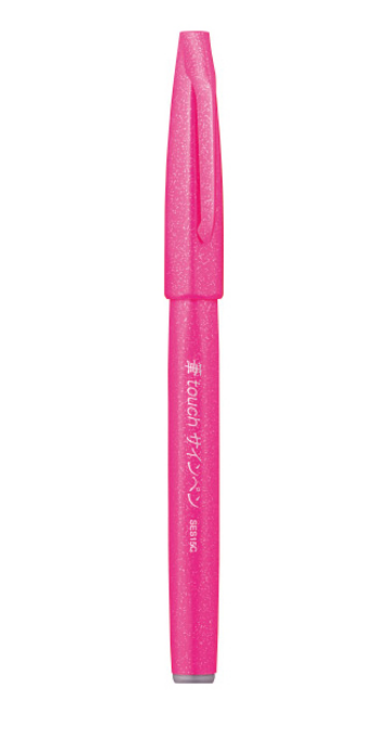Pentel Brush Sign Pen Multicolor - Pink Pentel Brush Sign Pen Multicolor - Pink