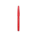 Pentel Brush Sign Pen - Red