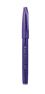 Pentel Brush Sign Pen - Violet