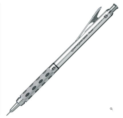 Pentel Graphgear 1000 0.5 MM HB Mechanical Pencil