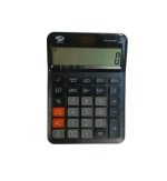 Petra 12 Digit Electronic Business Calculator With Two Year Warranty Large Size Official Business calculator - Black