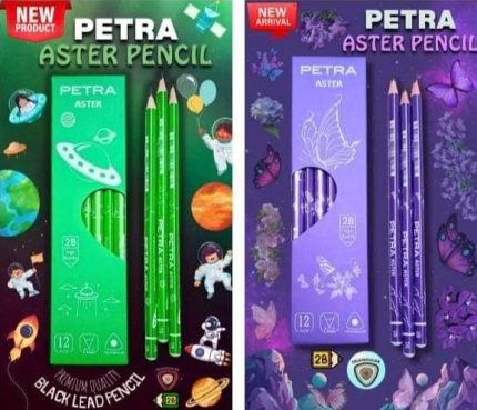 Petra ASTER Pencil - 2B-12 pce - Green