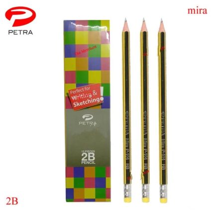 Petra Mira 12pc Graphite Pencil 2B