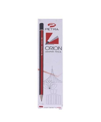 Petra Orion Graphite Pencil HB 12 pc