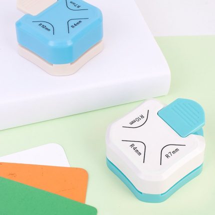 Photo Trim Corner Cutter Multi-angle Right Angle Sharp Corner Round Three-in-One Carboard Paper Cutter Corner Cutter Paper Cutter