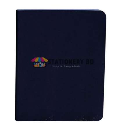 Pocket Size Black Cover Notebook Sketch Book