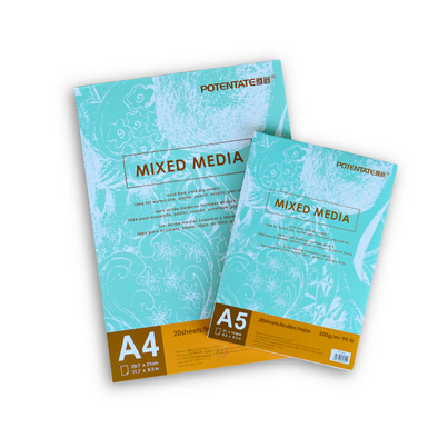 Potentate Mixed Media Pad A5
