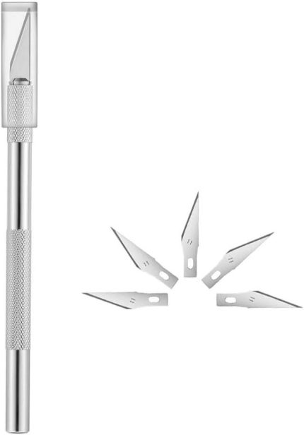 Precision Accessories With 6 Blades (Aluminium Body)