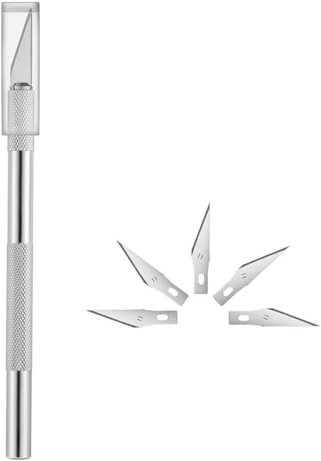 Precision Accessories With 6 Blades (Aluminium Body) Precision Accessories With 6 Blades (Aluminium Body)