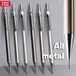 Premium Metal HB 0.5mm Mechanical Pencil for Precision Drawing and Writing