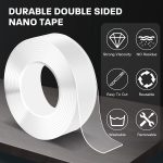 Reusable Double Sided Adhesive Nano Tape 2CM 1METER