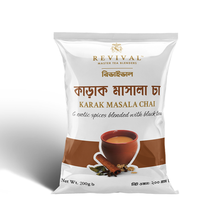 Revival Karak Masala Tea 200 Gram Revival Karak Masala Tea 200 Gram