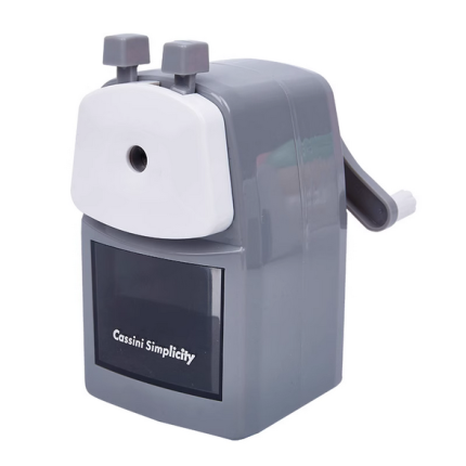 Rotary Sharpner 7521 simple office pencil sharpener Morandi color pencil sharpener office pencil sharpener 5-speed thickness adjustment pencil sharpener