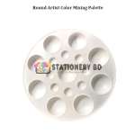 Round Artist Color Mixing Palette - 1Pcs